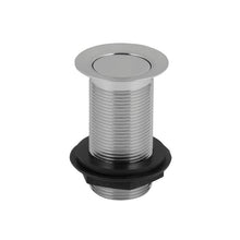 Load image into Gallery viewer, Hurlingham Basin Waste - 60mm BWP007 Polished Chrome Push Down Plug
