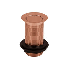 Load image into Gallery viewer, Hurlingham Basin Waste - 60mm BWP008 Polished Copper Push Down Plug
