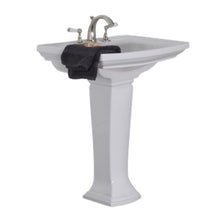 Load image into Gallery viewer, Hurlingham Chichester Ceramic Wash Basin, Large - 865x685mm HBC015 HBC013 Bathroom Sink &amp; Stand
