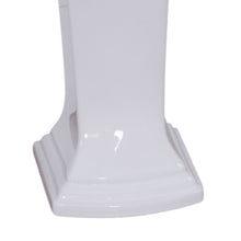 Load image into Gallery viewer, Hurlingham Chichester Ceramic Wash Basin, Large - 865x685mm HBC015 HBC013 Bathroom Sink &amp; Stand
