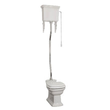 Load image into Gallery viewer, Hurlingham Chichester High Level Traditional Toilet- WC, Cistern &amp; Pan Hurlingham Chichester High Level Traditional Toilet- WC, Cistern &amp; Pan Hurlingham Chichester High Level Traditional Toilet- WC, Cistern &amp; Pan Hurlingham Chichester High Level Traditional Toilet- WC, Cistern &amp; Pan HBC034 HBC016 HBC020 HBC019 HBC017 SWT033C SWT033CH
