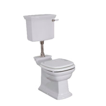 Load image into Gallery viewer, Hurlingham Chichester Low Level Traditional Toilet- WC, Cistern &amp; Pan HBC031 HBC016 HBC019 HBC020 HBC018 SWT034C SWT034CH SWT028C SWT028CH SWT028N SWT029C SWT029CH SWT029N
