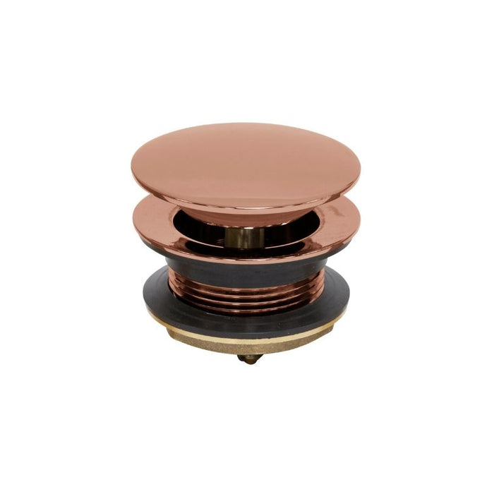 Hurlingham Click Clack Bath Waste - 69mm BWP020 Polished Copper Plug