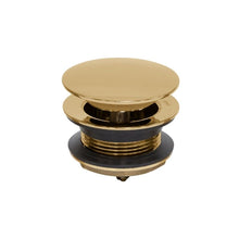 Load image into Gallery viewer, Hurlingham Click Clack Bath Waste - 69mm BWP021 Polished Brass Plug
