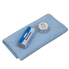 Load image into Gallery viewer, Copper Bath Care Kit, Enamelled Bath Repair Kit - Wax Polish, Copper Cleaner &amp; Microfibre Polishing Cloth
