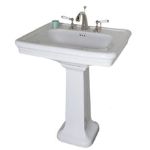 Load image into Gallery viewer, Hurlingham Hampton Ceramic Wash Basin - 845x700mm Bathroom Sink

