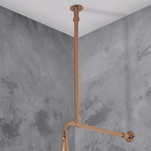 Load image into Gallery viewer, Hurlingham Luxury Shower Arm, Copper
