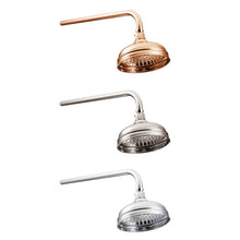 Load image into Gallery viewer, Hurlingham Shower Head Rose 6
