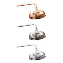 Load image into Gallery viewer, Hurlingham Shower Head Rose 8
