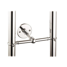 Load image into Gallery viewer, Hurlingham Stand Pipe Support Bracket Polished Nickel SWT037N
