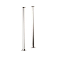 Load image into Gallery viewer, Hurlingham Traditional Stand Pipe Legs - 813x88mm Polished Nickel SWT036N
