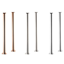 Load image into Gallery viewer, Hurlingham Traditional Stand Pipe Legs - 813x88mm
