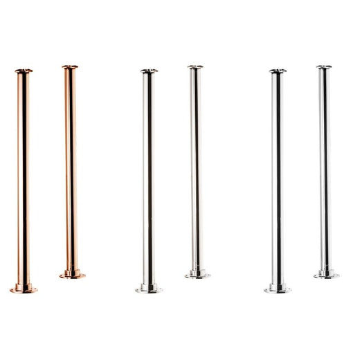 Hurlingham Traditional Stand Pipe Legs - 813x88mm