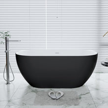 Load image into Gallery viewer, Indulgent Bathing Bay Freestanding Bath, Double Ended Oval Painted Bathtub - 1500x780mm
