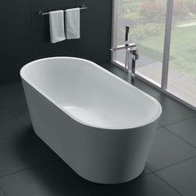 Load image into Gallery viewer, Indulgent Bathing Magnolia Freestanding Bath, Double Ended Painted Bathtub - 1700x800mm WS203
