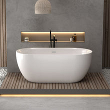 Load image into Gallery viewer, Indulgent Bathing Maple Freeastanding Bath, Double Ended Painted Bathtub - 1700x750mm
