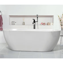 Load image into Gallery viewer, Indulgent Bathing Maple Freestanding Bath, Double Ended Painted Bathtub - 1700x750mm WS218
