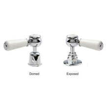 Load image into Gallery viewer, BC Designs Victrion Lever 3 Hole Basin Mixer 1/4 Turn Ceramic Disc
