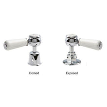 Load image into Gallery viewer, BC Designs Victrion Lever Mono Basin Mixer 1/4 Turn Ceramic Disc
