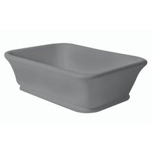 Load image into Gallery viewer, BC Designs Magnus Cian Basin, ColourKast - 525x380mm Industrial Grey BAB135IG

