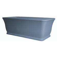 Load image into Gallery viewer, BC Designs Magnus Cian Freestanding Roll Top Bath, ColourKast - 1680x750mm BAB025B Powder Blue
