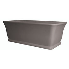 Load image into Gallery viewer, BC Designs Magnus Cian Freestanding Roll Top Bath, ColourKast - 1680x750mm BAB025F Light Fawn
