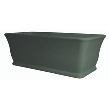 Load image into Gallery viewer, BC Designs Magnus Cian Freestanding Roll Top Bath, ColourKast - 1680x750mm BAB025KG Khaki Green
