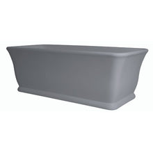 Load image into Gallery viewer, BC Designs Magnus Cian Freestanding Roll Top Bath, ColourKast - 1680x750mm BAB025PG Powder Grey

