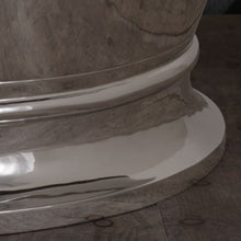 Load image into Gallery viewer, Hurlingham Zille Nickel Roll Top Boat Bath - 1940x870mm renaissanceathome
