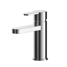 Load image into Gallery viewer, Nuie Bathroom Basin Mono Tap Mixer, With Push Button Waste Polished Chrome ARV305
