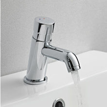 Load image into Gallery viewer, Nuie Commercial Basin Tap, Non Concussive Mono Basin Tap
