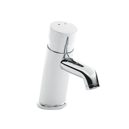 Nuie Commercial Basin Tap, Non Concussive Mono Basin Tap