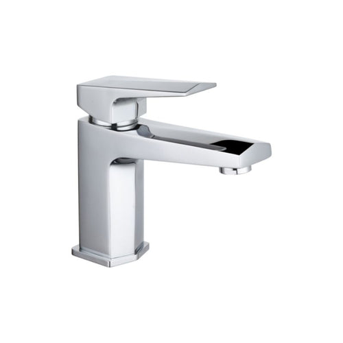 Nuie Hardy Bathroom Basin Mono Tap Mixer, With Push Button Waste