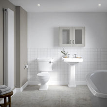 Load image into Gallery viewer, Nuie Legend Back To Wall Closed Coupled Pan With Cistern &amp; Seat

