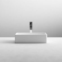 Load image into Gallery viewer, Nuie Rectangular Countertop Ceramic Bathroom Basin - 465x235mm, Matt White
