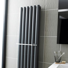 Load image into Gallery viewer, Nuie Revive Radiator Towel Rail, Polished Chrome HL318
