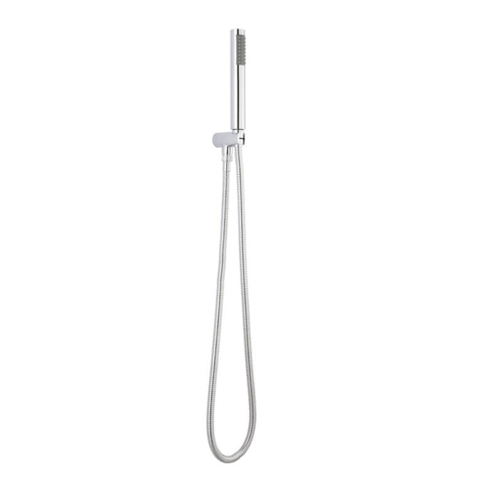 Nuie Round Hand Shower Kit, Polished Chrome