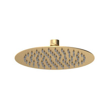 Load image into Gallery viewer, Nuie Round Shower Head, 200mm, Brushed Brass
