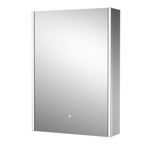 Nuie Single Door Mirror Cabinet - 500x700mm LQ093