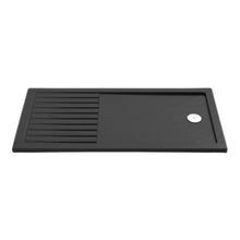 Load image into Gallery viewer, Nuie Walk In Shower Tray - W 800mm Grey Slate Shower Tray
