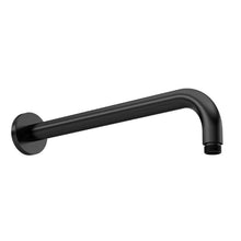 Load image into Gallery viewer, Nuie Wall Mounted Shower Arm - 400mm, Matt Black
