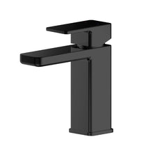 Load image into Gallery viewer, Nuie Windon Bathroom Basin Mono Tap Mixer, With Push Button Waste WIN805 Brushed Brass WIN405 Matt Black WIN305 Polished Chrome
