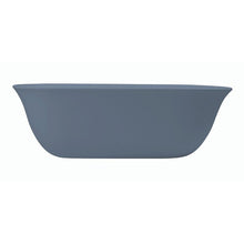 Load image into Gallery viewer, BC Designs Omnia Cian Freestanding Double Ended Bath, ColourKast - 1615x760mm BAB079B Powder Blue
