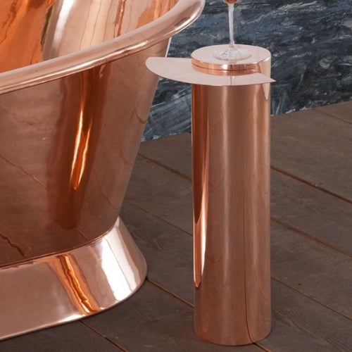 Polished Copper Beaky Table Bathroom Accessory SS136C
