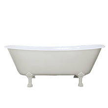 Load image into Gallery viewer, Hurlingham Prior Cast Iron Freestanding Bath, Painted Roll Top Bath With Feet - 1720x680mm renaissanceathome
