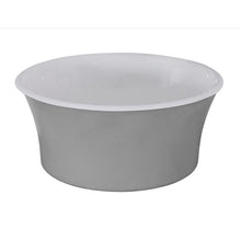 Load image into Gallery viewer, Hurlingham Cast Iron Painted Round Tub Basin - 366x170mm

