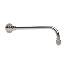 Load image into Gallery viewer, Hurlingham Wall Mounted Shower Arm, Adjustable 123-453mm Polished Nickel
