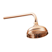 Load image into Gallery viewer, Hurlingham Shower Head Rose 6&quot; Polished Copper
