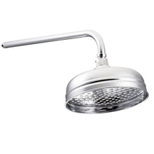 Load image into Gallery viewer, Hurlingham Shower Head Rose 8&quot; Polished Chrome
