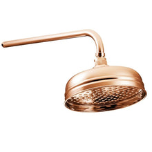 Load image into Gallery viewer, Hurlingham Shower Head Rose 8&quot; Polished Copper
